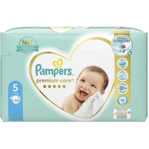 Pampers plenice Premium Care, velikost 5 (11-16kg), 44 kos Cene