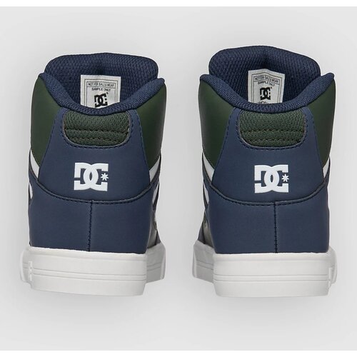 DC Rebound Hi Ev Kids Winter Shoes navy / green Slike