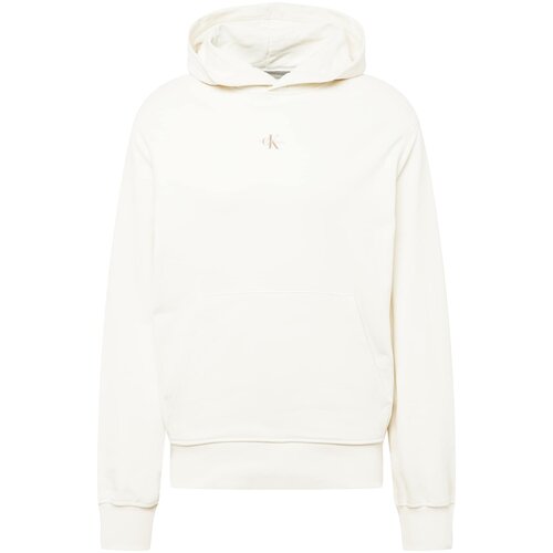 Calvin Klein Jeans WHITE MEN'S SWEATSHIRT WITHOUT ZIP Cijene