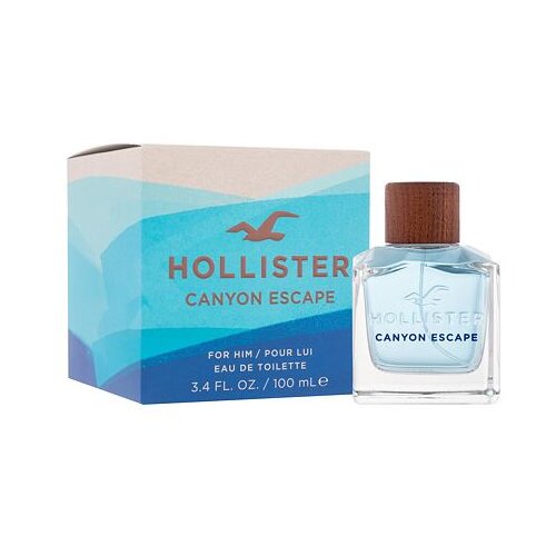 Hollister Canyon Escape toaletna voda 100 ml za moške Cene