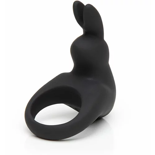 Prsten za penis Happy Rabbit, crni