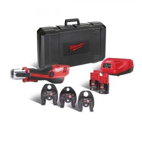 Milwaukee M12 HPT-202C M-SET Orodje za stiskanje