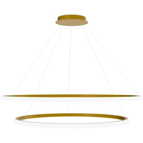 Toolight Moderan viseći luster LHJ008-CP2 ČETKANO ZLATO Slike