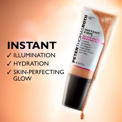 Peter Thomas Roth Instant FIRMx Glow-Filter Priming Serum posvjetljujući serum kao baza 30 ml Cijene