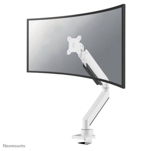 Neomounts by Newstar NM-D775WHITEPLUS 1 komad stolni nosač za monitor 25,4 cm (10&amp;quot;) - 124,5 cm (49&amp;quot;) mogučnost okretanja Slike