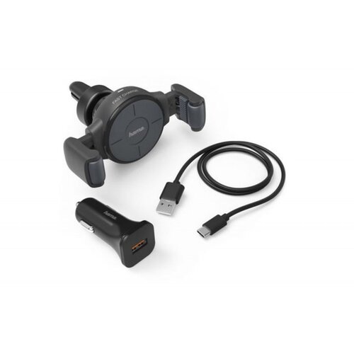 Hama &amp;quot;FC10 flex-set&amp;quot; bezični punjač + auto drzač Slike
