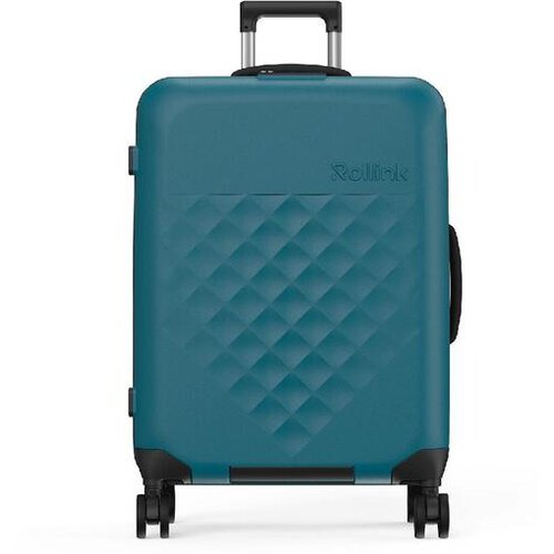  Putni kofer Rollink Flex 360&amp;deg; srednji Deep Lagoon Slike