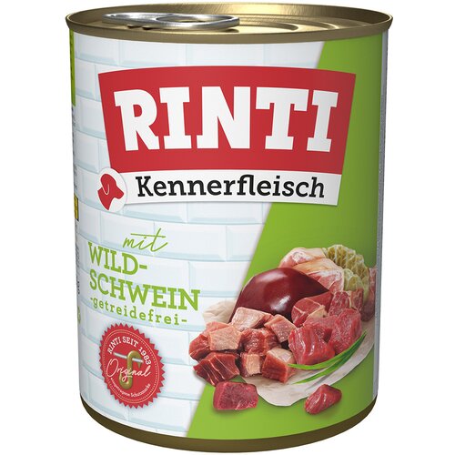  Varčno pakiranje RINTI Kennerfleisch 24 x 800 g - Divja Sivnja Cene