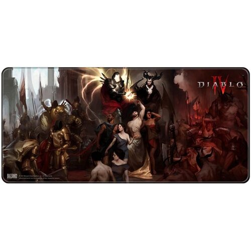 Diablo IV - Inarius And Lilith XL Mousepad Cene