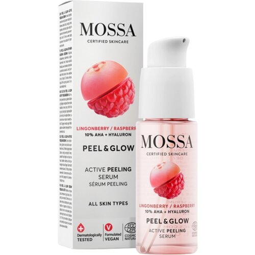 Mossa Peel & Glow nježni piling 30 ml Cijene