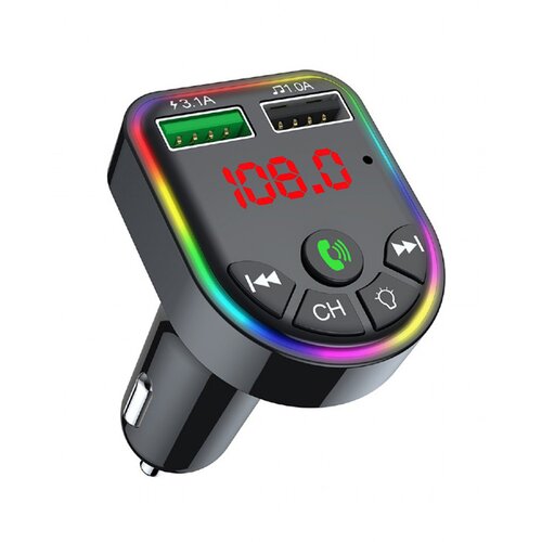  Bluetooth FM transmiter sa USB punjacem GEMBIRD BTT-05 Slike