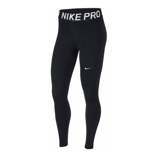 Nike Women&amp;#039;s Basic Pro Tight, Black/White, (20488610) Slike