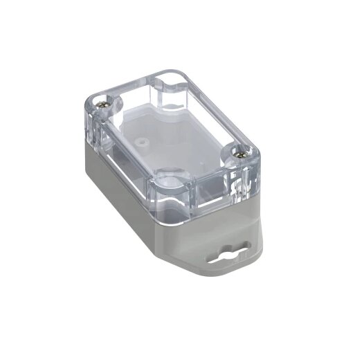 TRU COMPONENTS 6U07060403737 TC-13865204 industrijsko kućište 87.8 x 40 x 30 ABS-PC svijetlosiva, prozirna 1 kom. Cene
