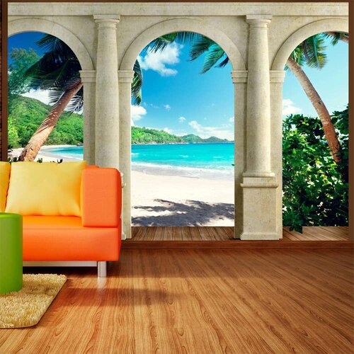  Samoljepljiva foto tapeta - Sunny morning 294x210 Cijene