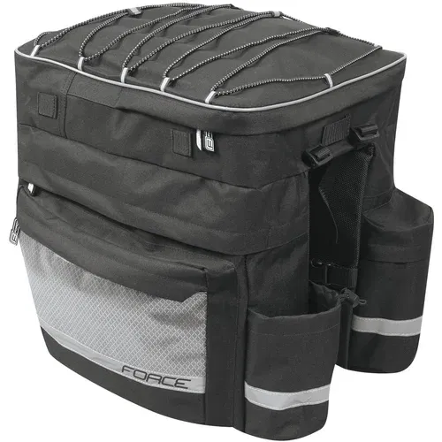 Force Target Triple Bag Rear 32L Black