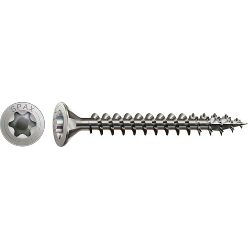 SPAX t-star plus vijak s upu&amp;scaron;tenom glavom nehrđajući (&amp;oslash; x d: 3,5 x 20 mm, plemeniti čelik, 25 kom., djelomični navoj) Slike