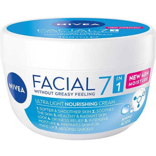 Nivea Facial hranljiva dnevna krema 100ml Slike