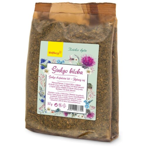 Wolfberry biljni čaj Ginkgo biloba 50 g Slike