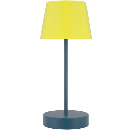 Remember Žuta /plava LED stolna lampa s mogućnosti zatamnjivanja (visina 33,5 cm) Oscar –