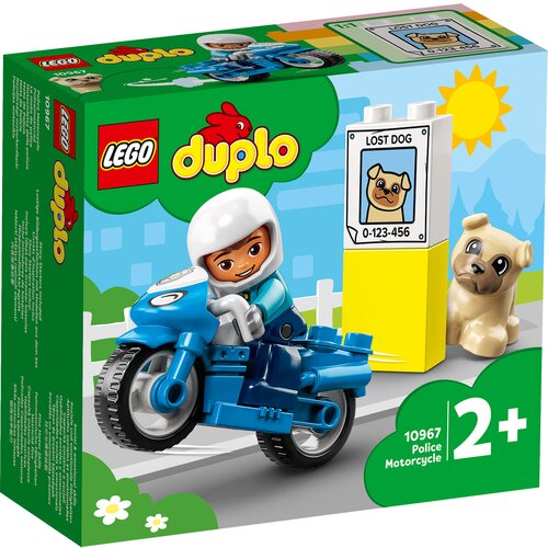  LEGO® DUPLO® 10967 Policijski motocikl Cene