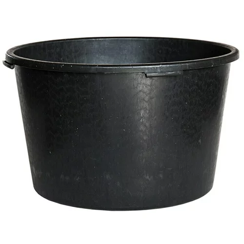  Zidarska kanta s ručkama (Crna, 90 l)