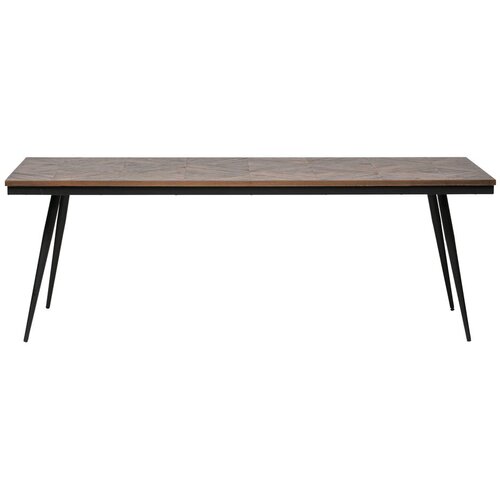 BePureHome blagovaonski stol od tikovine Rhombic, 220 x 90 cm Cijene