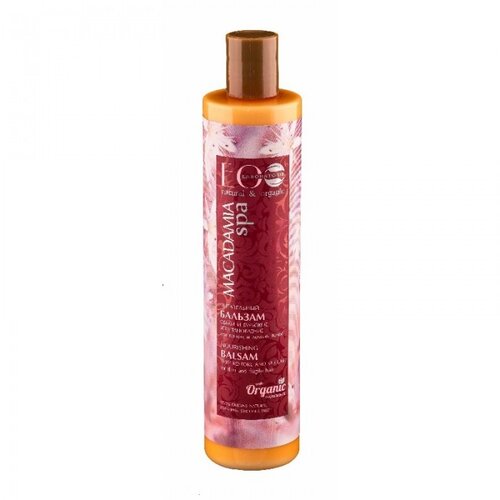 ECO LABORATORIE EO Laboratorie" MACADAMIA SPA" - Negujući balzam za kosu "Dubinski oporavak i volumen kose" 350m Cijene