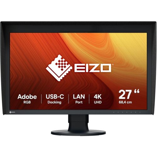 Eizo ColorEdge CG2700X računalni monitor 68,6 cm (27&amp;quot;) 3840 x 2160 pikseli 4K Ultra HD LCD Crno Slike