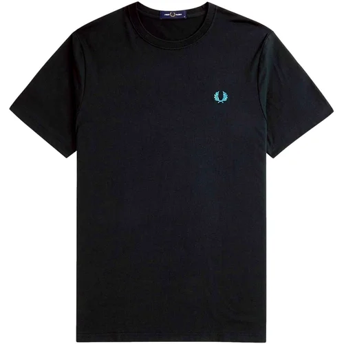 Fred Perry Majice s kratkimi rokavi - Modra