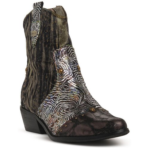 Laura Vita Nizki škornji HICNIO 20 Črna Cene