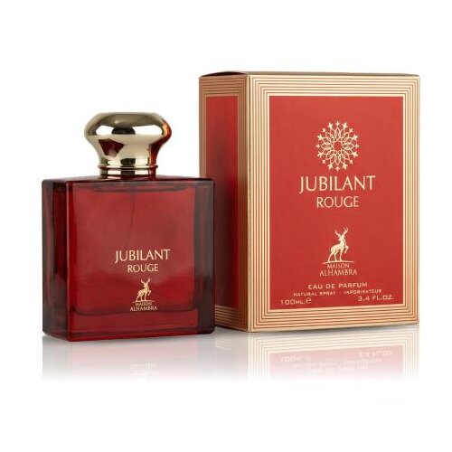 Maison Alhambra Versencia Rouge 100 ml parfemska voda za mu&amp;scaron;karce Slike