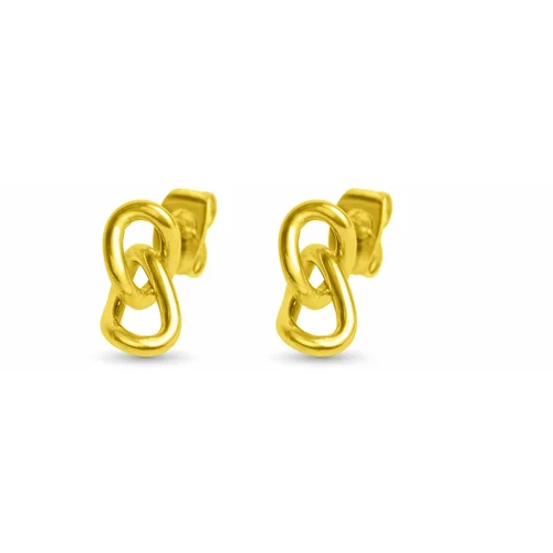 Vuch Lusha Gold Earrings