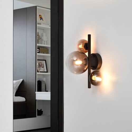 Brilagi led zidno rasvetno telo milla 3xG9/3W/230V braon/zadimljeno braon Slike