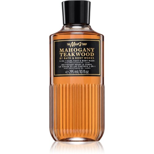 Bath &amp;amp; Body Works Mahogany Teakwood gel za pranje za lice, tijelo i kosu 295 ml Slike