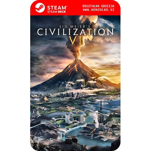 SID Meiers Civilization 6 Digital Deluxe Edition - Steam koda brez &amp;scaron;katlice (WINDOWS PC | STEAM DECK) Slike