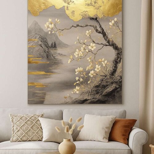 WALLXPERT Dekorativna slika na platnu, 70x100cm, Šareno Cene