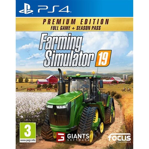 Farming Simulator 19 Premium Edition (PS4) - rabljeno Slike