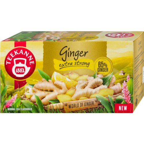 Teekanne čaj djumbir extra strong 35G Cene