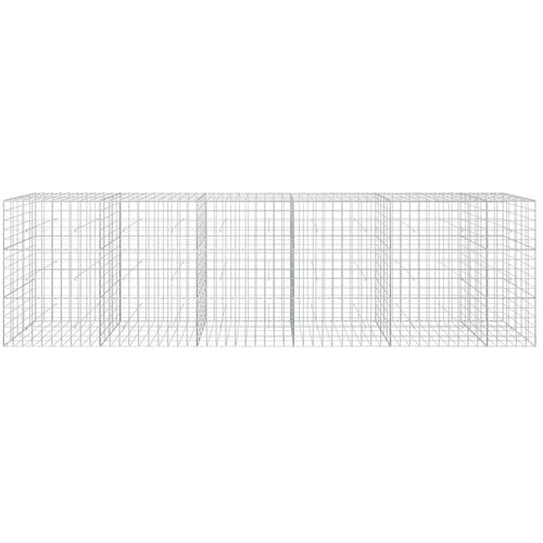  Gabion s žicom debljine 3 5 mm i mrežom 10x10 cm 550x50x150 cm - 50 cm 150 cm 550 cm Slike