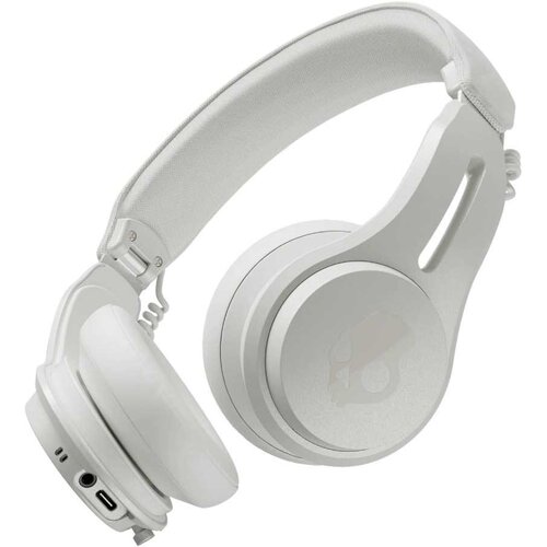 Skullcandy Icon ANC Headset Wired & Wireless Head-band Calls /Music USB Type-C Bluetooth White Cene