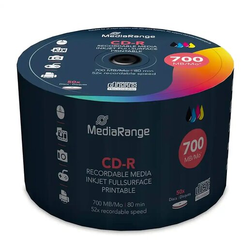 Mediarange CD Printabilni 1/50 Cene