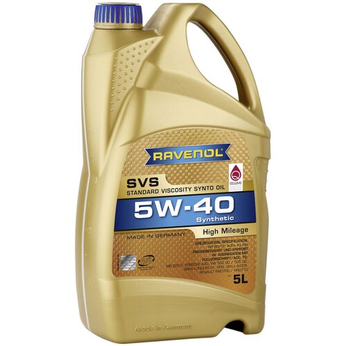 RAVENOL Motorno ulje SVS 5W-40, 5 l Cene