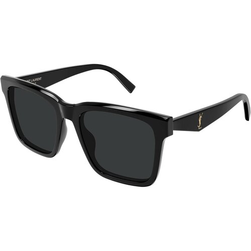 Saint Laurent SLM170 001 ONE SIZE (55) Črna/Črna Cene