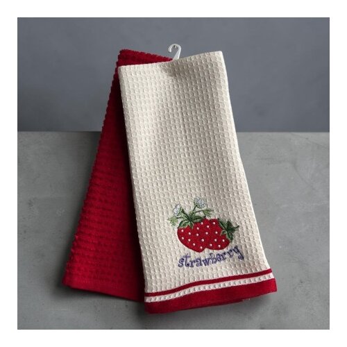  Set kuhinjskih krpa 40x60cm Wafle - Jagoda ( VLK000109-jagoda ) Cene