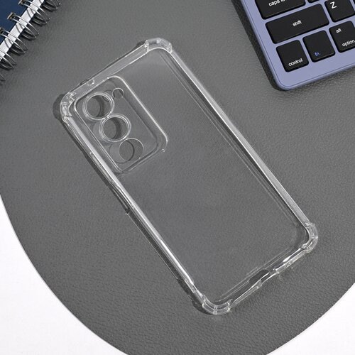 Xiaomi Maska za Redmi 15 4G EU 171mm Transparent Ice Cube Slike