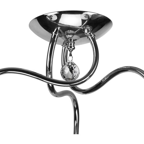  Plafonski luster MIRANDA 3xE27/60W/230V sjajni hrom Slike