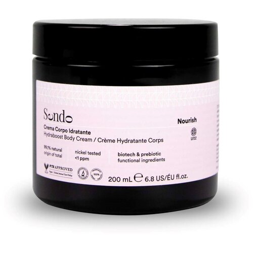 Sendo Nourish Hydraboost Body Cream vlažilna krema za telo 200 ml Cene