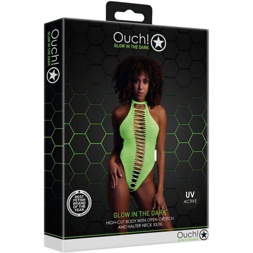 Ouch! Joj! - fluorescentno otvoreno tijelo (neonsko zelena) Slike