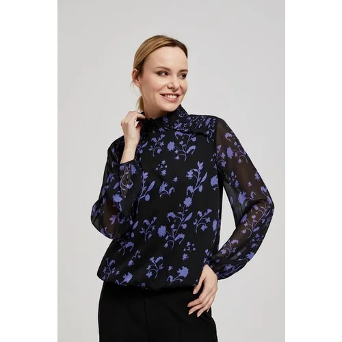 Moodo Shirt with floral pattern