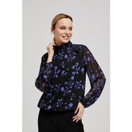 Moodo Shirt with floral pattern Slike
